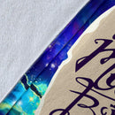 Beauty Unicorn Love You To The Moon Galaxy Blanket Nearkii