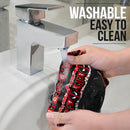 Deadpool White Christmas Premium Custom Car Steering Wheel Cover Nearkii