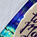 Kanroji And Kaburamaru Demon Slayer Love You To The Moon Galaxy Blanket Nearkii