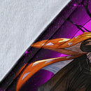 Demon Slayer Team Pink Moonlight Premium Blanket Nearkii