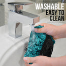 Ocence Blue Premium Car Steering Wheel Cover Nearkii