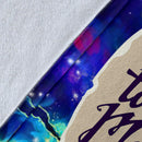 Groot Hold Jack Skelington Love You To The Moon Galaxy Blanket Nearkii