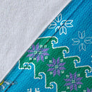 A Little Mermaid Ugly Christmas Custom Blanket Home Decor Nearkii