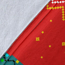 Red Bull Dog Christmas Blanket Amazing Gift Idea Nearkii