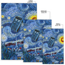 Starry Night Doctor Who Ii Rug Carpet Rug Home Room Decor Nearkii