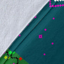 Starwars Blue Christmas Blanket Amazing Gift Idea Nearkii