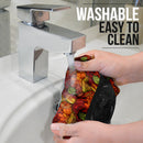 Flower Floral Retro Premium Car Steering Wheel Cover Nearkii