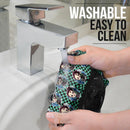 Cute Kamado Tanjiro Chipi Demon Slayer Anime Car Steering Wheel Cover Nearkii