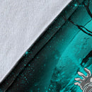 Goku Vegeta Moonlight Premium Blanket Nearkii