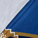 Eagle Sign Ugly Christmas Custom Blanket Home Decor Nearkii