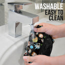 Rick And Morty Print Christmas Premium Custom Car Steering Wheel Cover Nearkii