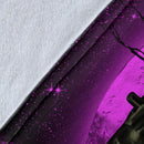 Kuromi Anime Funny Halloween Moonlight Premium Blanket Blanket Nearkii