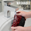 Black Karo Fashion Premium Car Steering Wheel Cover Nearkii