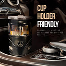 Black Royal Hippie Van Personalized Tumbler Nearkii