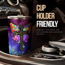Faith Butterfly Personalized Stainless Steel Tumbler