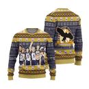 Fukurodani Academy Ugly Christmas Sweater Haikyuu Anime Xmas Gift Nearkii