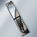 Funny M&M Chocolate Blue Brown Driving Car Auto Sunshade Nearkii