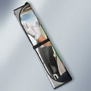 Funny M&M Chocolate Green Brown Driving Car Auto Sunshade Nearkii