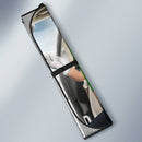Funny M&M Chocolate Green Red Driving Car Auto Sunshade Nearkii
