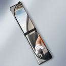 Funny M&M Chocolate Orange Brown Driving Car Auto Sunshade Nearkii