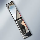 Funny M&M Chocolate Red Blue Driving Car Auto Sunshade Nearkii