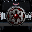 Galactic Empire Car Spare Tire Covers Gift For Campers Nearkii