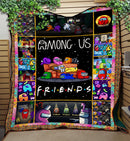 Among Us Quilt Blanket Nearkii