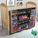 Among Us Quilt Blanket Nearkii