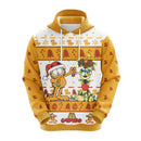 Garfield Christmas Cute Noel Mc Ugly Hoodie Amazing Gift Idea Thanksgiving Gift Nearkii