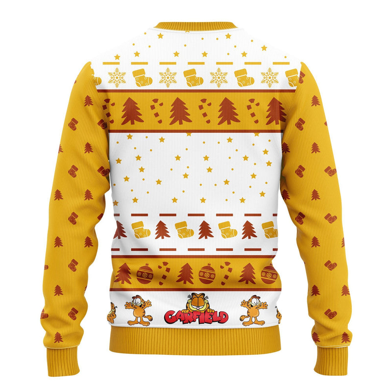 Garfield Ugly Christmas Sweater Amazing Gift Idea Thanksgiving Gift Nearkii