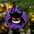 Gengar Pokemon Mica Ornament Perfect Gift For Holiday Nearkii