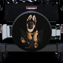 German Shepherd Puppy Dog Hanging Cute Jeep Car Spare Tire Covers Gift For Campers Nearkii