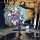 Ghibli Studio Chibi Umbrella