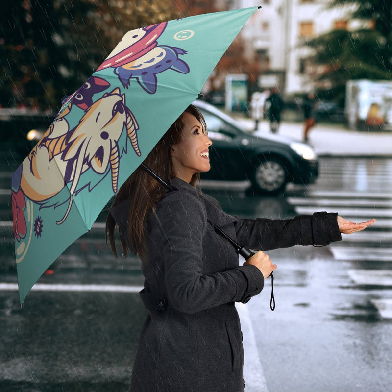Ghibli Studio Chibi Umbrella