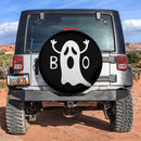 Ghost Boo Car Spare Tire Covers Gift For Campers Nearkii