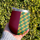 Giyu Tomioka Classic Color Cossover Demon Slayer Kimetsu No Yaiba Wine Tumbler Nearkii