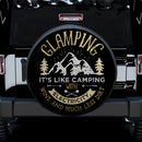 Glamping Jeep Car Spare Tire Cover
