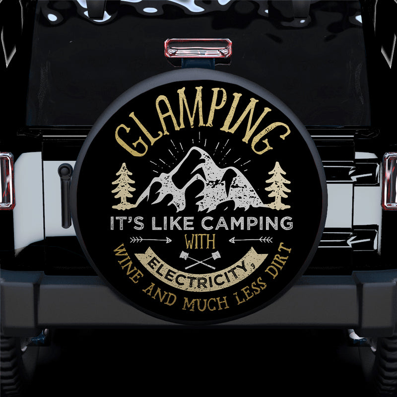 Glamping Jeep Car Spare Tire Covers Gift For Campers