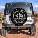 Glamping Jeep Car Spare Tire Cover