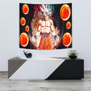 Goku Dragon Ball Anime Tapestry Room Decor Nearkii