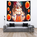 Goku Dragon Ball Anime Tapestry Room Decor Nearkii