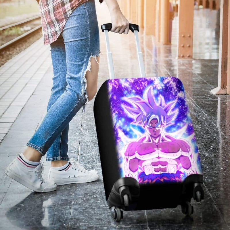 Goku Mastered Ultra Instinct Luggage Cover Suitcase Protector 1 Nearkii