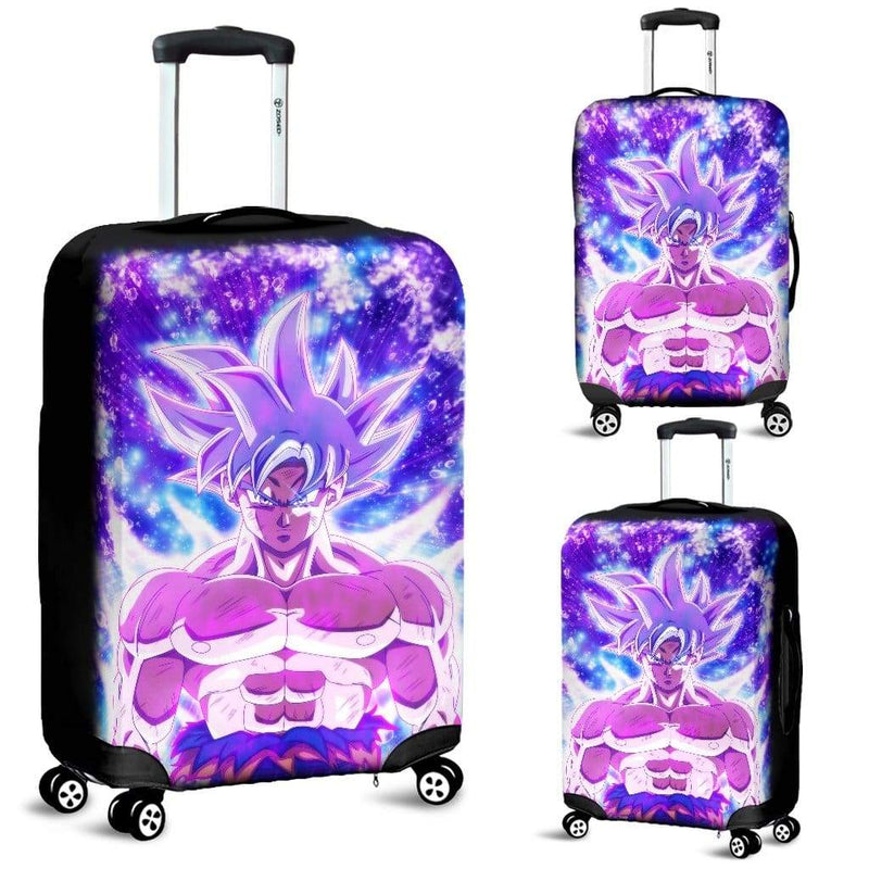 Goku Mastered Ultra Instinct Luggage Cover Suitcase Protector 1 Nearkii