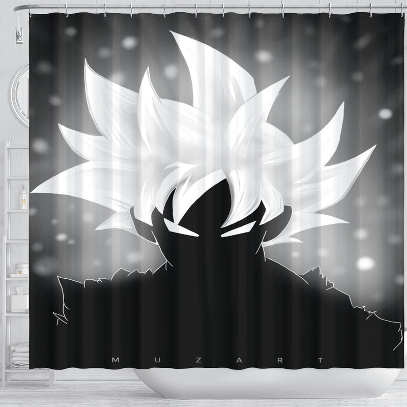 Goku Mastered Ultra Shower Curtain Nearkii