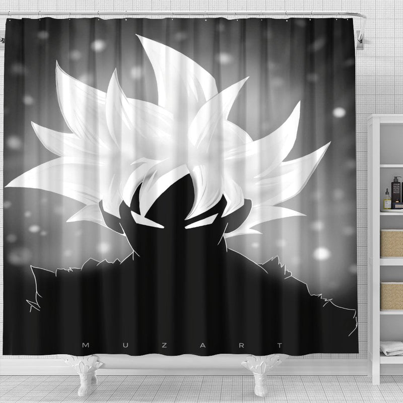 Goku Mastered Ultra Shower Curtain Nearkii