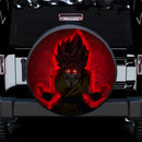 Goku Red Super Saiyan Jeep Car Spare Tire Covers Gift For Campers Nearkii