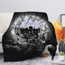 Goku Ultra Instinct Dragon Ball Moonlight Premium Blanket Nearkii