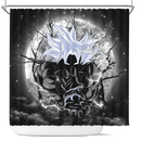 Goku Ultra Instinct Dragon Ball Moonlight Shower Curtain Nearkii