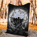 Goku Ultra Instinct Dragon Ball Moonlight Premium Blanket Nearkii
