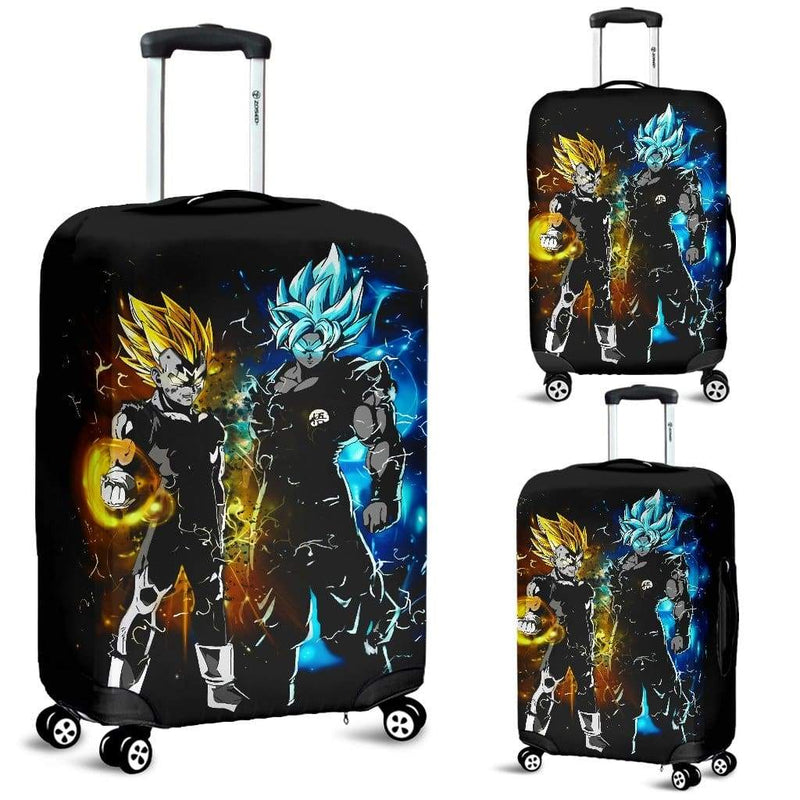 Goku Vegeta Luggage Cover Suitcase Protector Nearkii